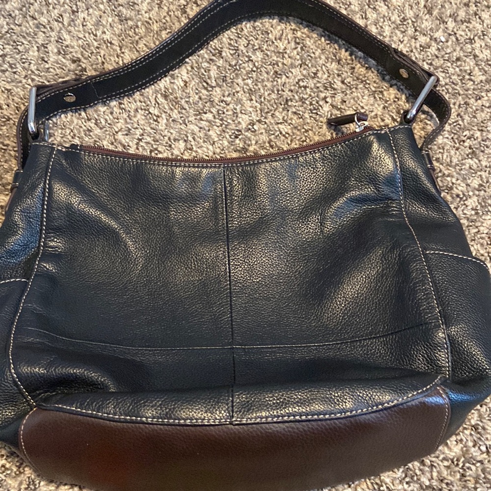 Tignanello Black Purse